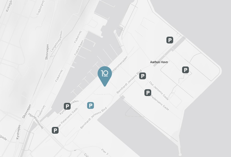 Se kortet på Google Maps